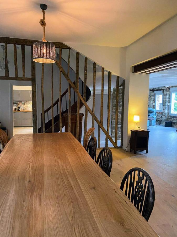 Maison La Motte With Bicycle Parking Saint-Hilaire-du-Harcouët エクステリア 写真