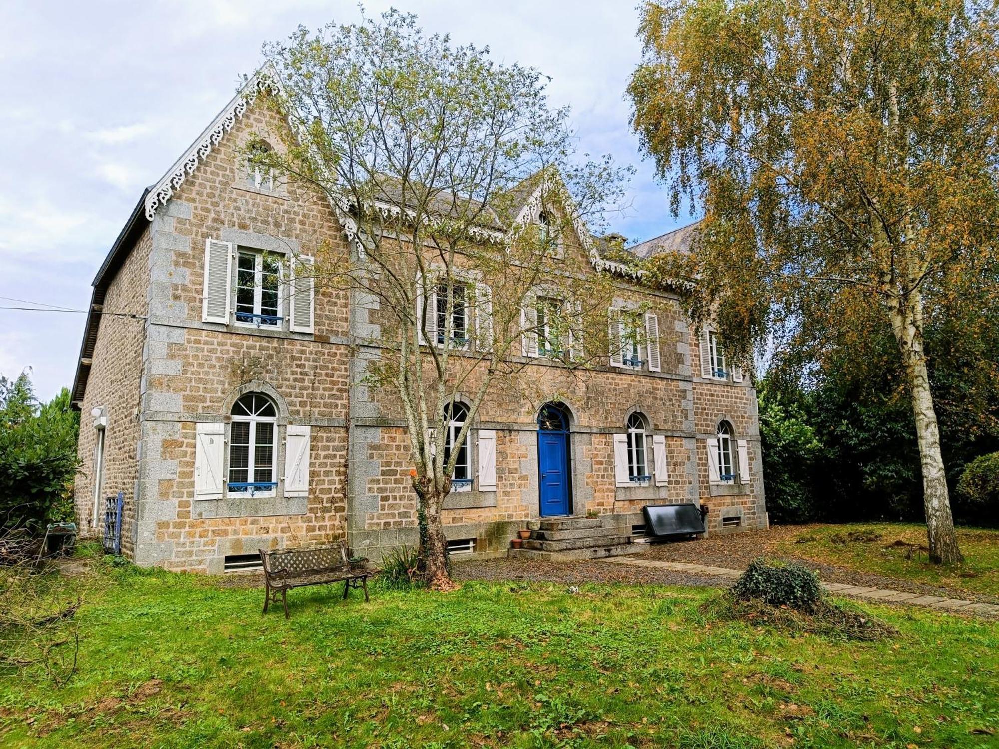 Maison La Motte With Bicycle Parking Saint-Hilaire-du-Harcouët エクステリア 写真